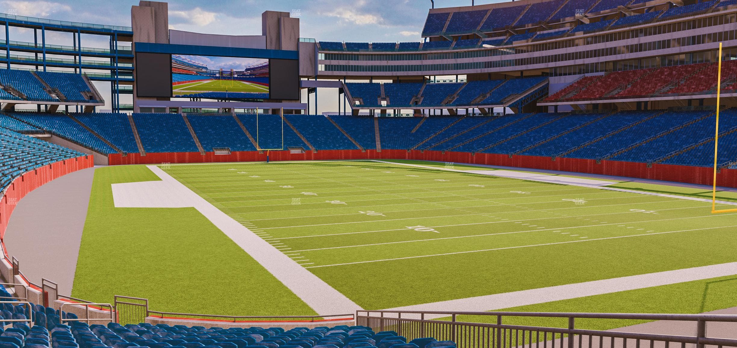 Gillette Stadium - Section 101 Seat View