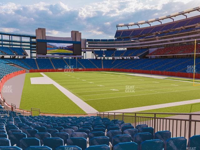 Gillette Stadium - Section 101 Seat View