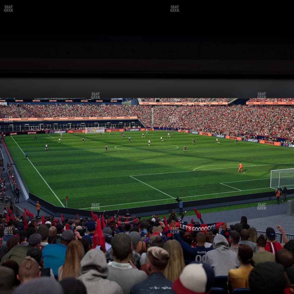 Gillette Stadium - Section 101 Seat View