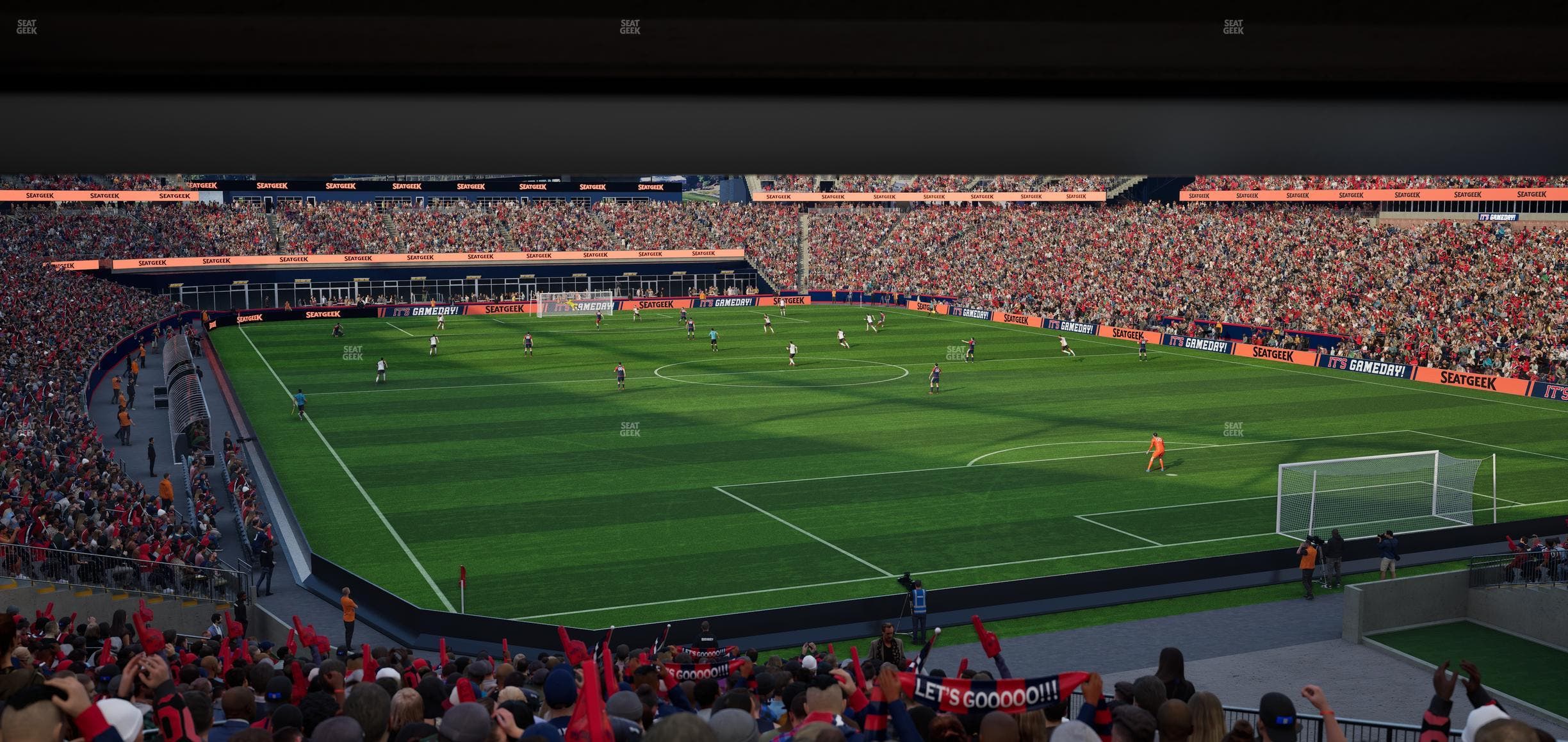 Gillette Stadium - Section 101 Seat View