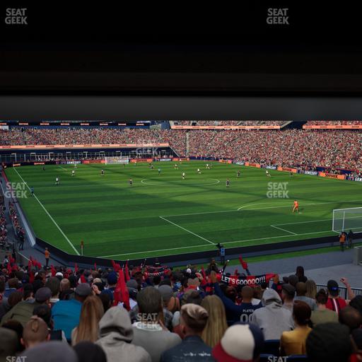 Gillette Stadium - Section 101 Seat View