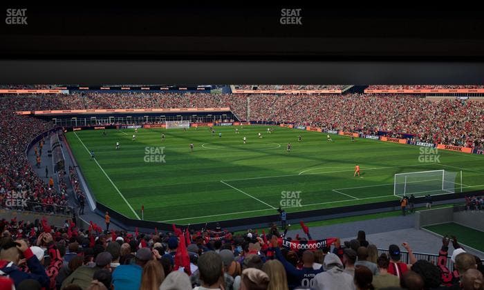 Gillette Stadium - Section 101 Seat View