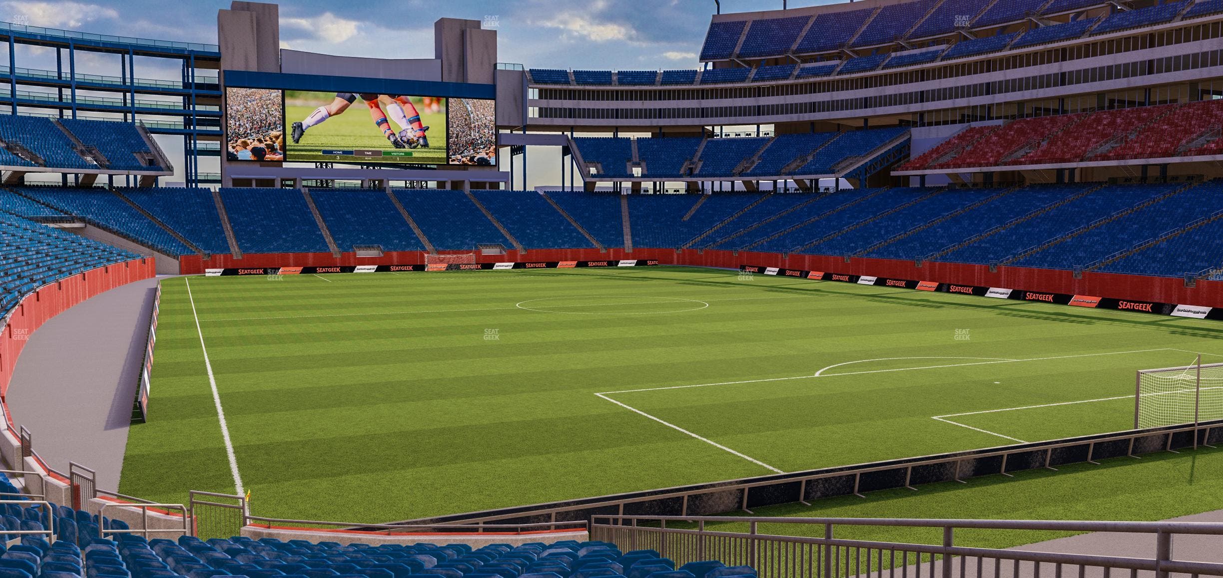 Gillette Stadium - Section 101 Seat View