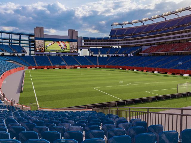 Gillette Stadium - Section 101 Seat View Gillette Stadium - Section 101 Seat View