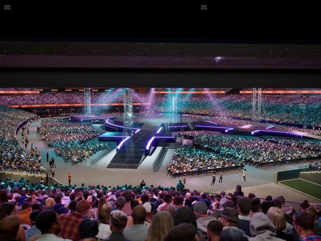 Gillette Stadium - Section 101 Seat View Gillette Stadium - Section 101 Seat View