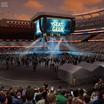 Aperçu de Gillette Stadium - Section 101 Seat View