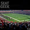Preview of Gillette Stadium - Section 102 Seat View