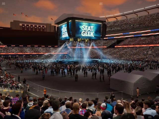 Gillette Stadium - Section 102 Seat View Gillette Stadium - Section 102 Seat View