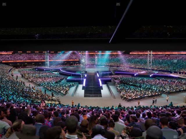 Gillette Stadium - Section 102 Seat View Gillette Stadium - Section 102 Seat View