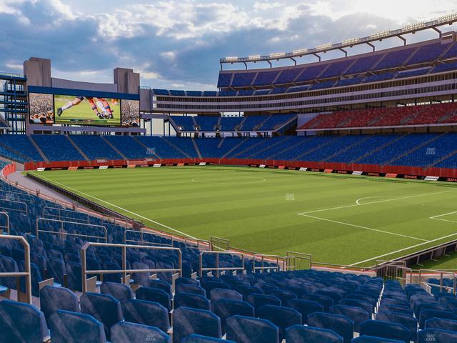 Gillette Stadium - Section 103 Seat View Gillette Stadium - Section 103 Seat View