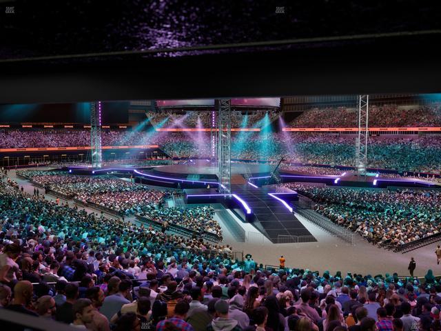 Gillette Stadium - Section 103 Seat View Gillette Stadium - Section 103 Seat View