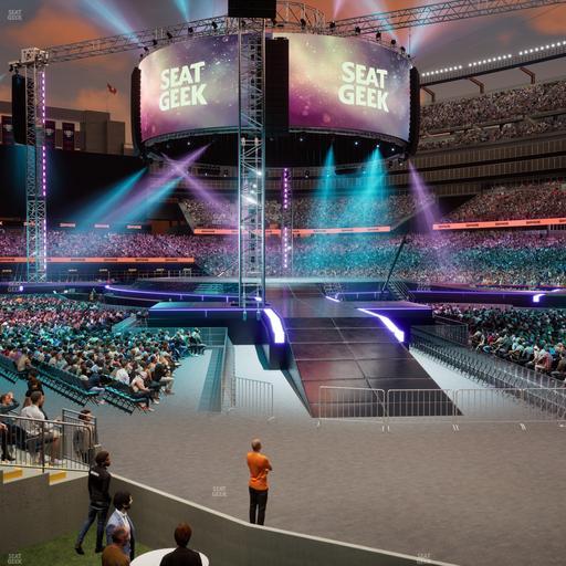 Gillette Stadium - Section 103 Seat View