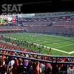 Preview of Gillette Stadium - Section 103 Seat View