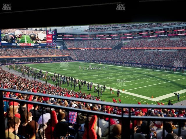 Gillette Stadium - Section 103 Seat View Gillette Stadium - Section 103 Seat View