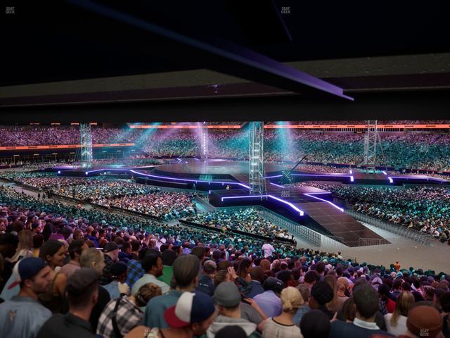 Gillette Stadium - Section 104 Seat View Gillette Stadium - Section 104 Seat View