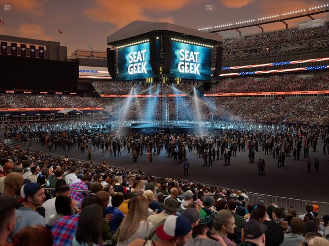 Gillette Stadium - Section 104 Seat View Gillette Stadium - Section 104 Seat View