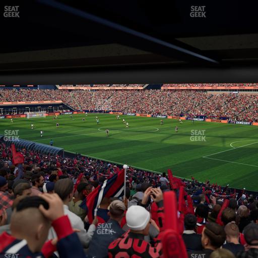 Gillette Stadium - Section 104 Seat View