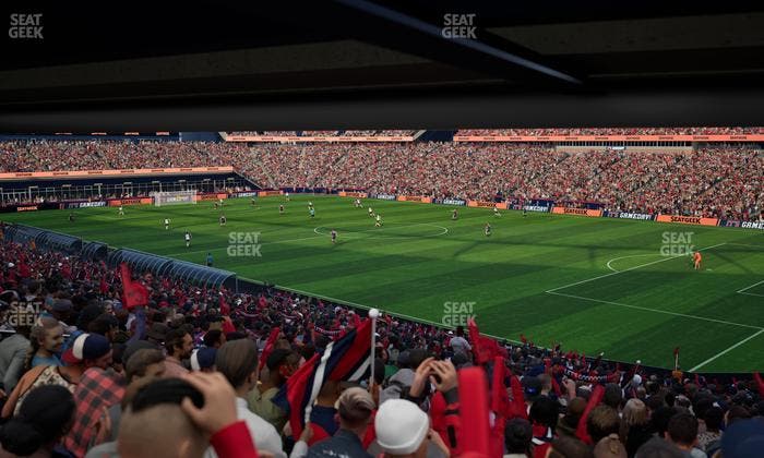 Gillette Stadium - Section 104 Seat View