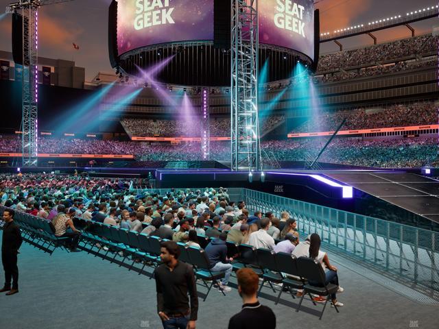 Gillette Stadium - Section 105 Seat View