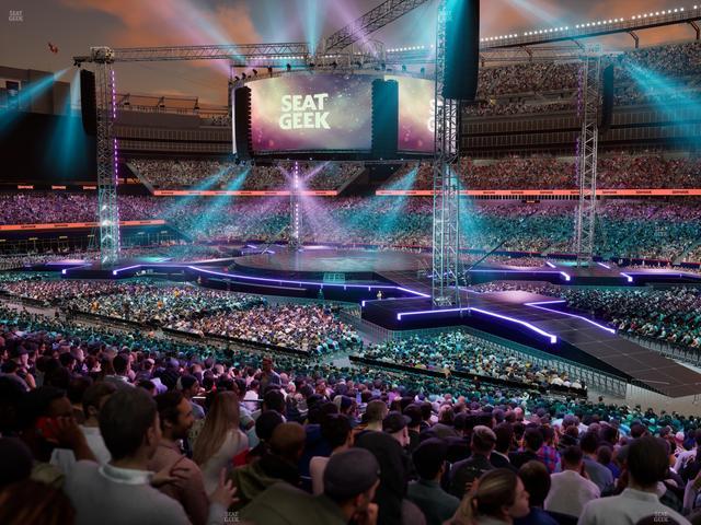 Gillette Stadium - Section 105 Seat View Gillette Stadium - Section 105 Seat View