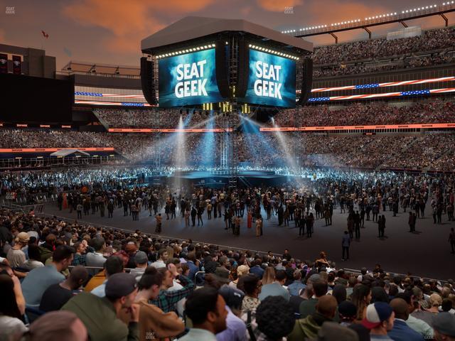 Gillette Stadium - Section 105 Seat View Gillette Stadium - Section 105 Seat View