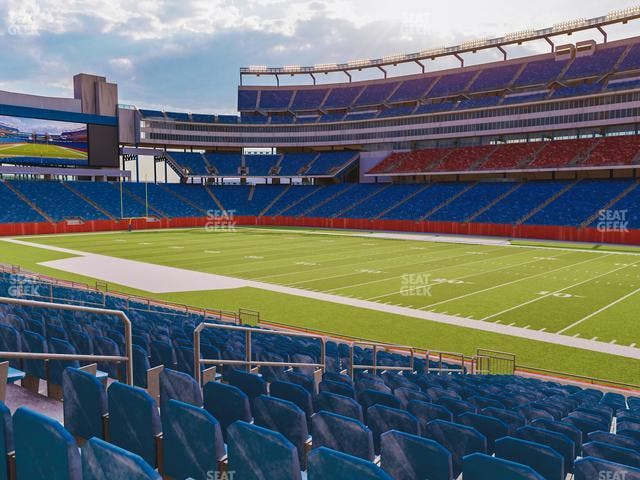 Gillette Stadium - Section 105 Seat View