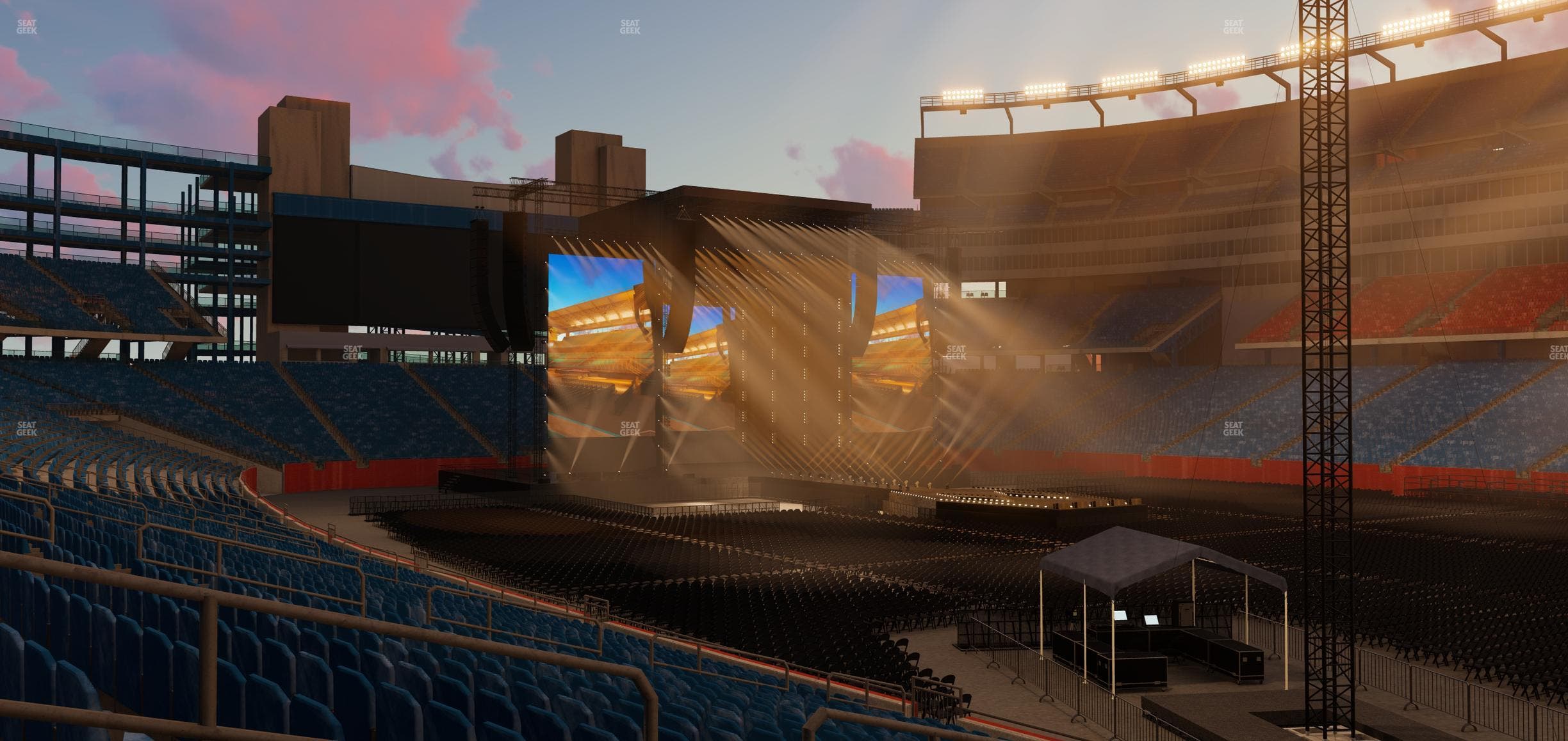 Gillette Stadium - Section 105 Seat View