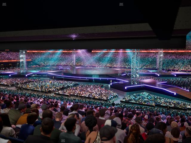 Gillette Stadium - Section 106 Seat View Gillette Stadium - Section 106 Seat View