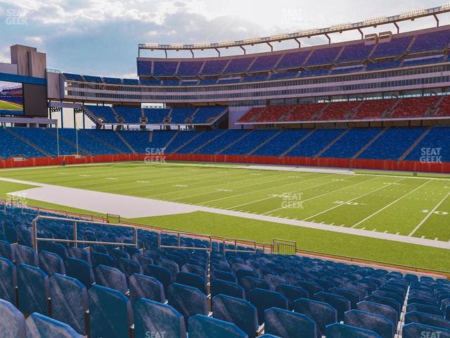 Gillette Stadium - Section 106 Seat View