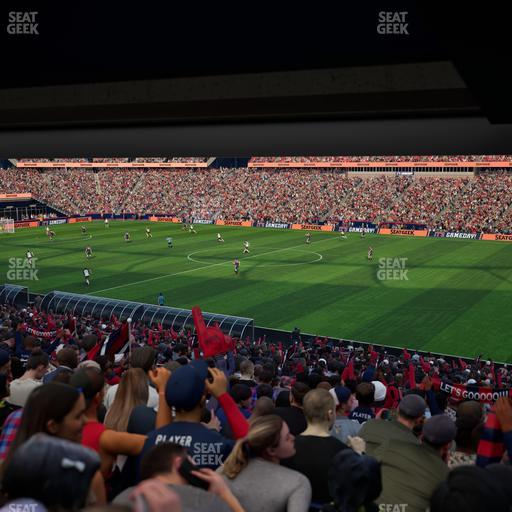 Gillette Stadium - Section 106 Seat View