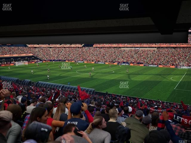 Gillette Stadium - Section 106 Seat View