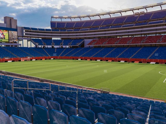 Gillette Stadium - Section 106 Seat View Gillette Stadium - Section 106 Seat View
