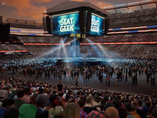 Gillette Stadium - Section 106 Seat View Gillette Stadium - Section 106 Seat View