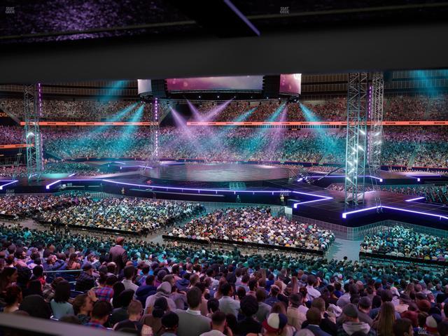 Gillette Stadium - Section 107 Seat View Gillette Stadium - Section 107 Seat View