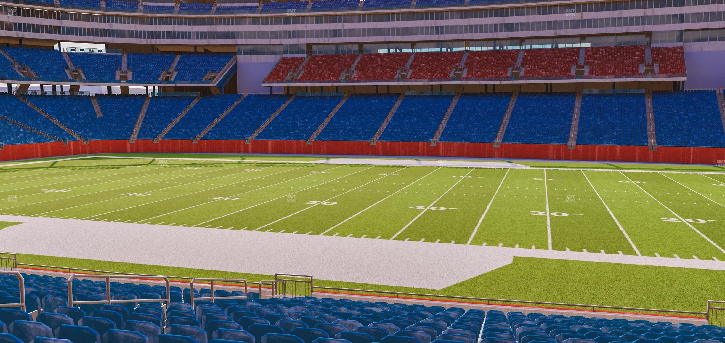 Gillette Stadium - Section 108 Seat View