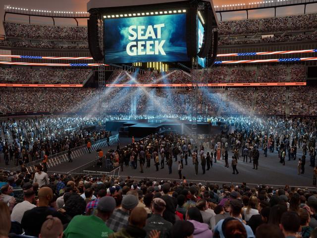 Gillette Stadium - Section 108 Seat View Gillette Stadium - Section 108 Seat View
