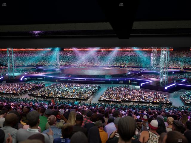 Gillette Stadium - Section 108 Seat View Gillette Stadium - Section 108 Seat View