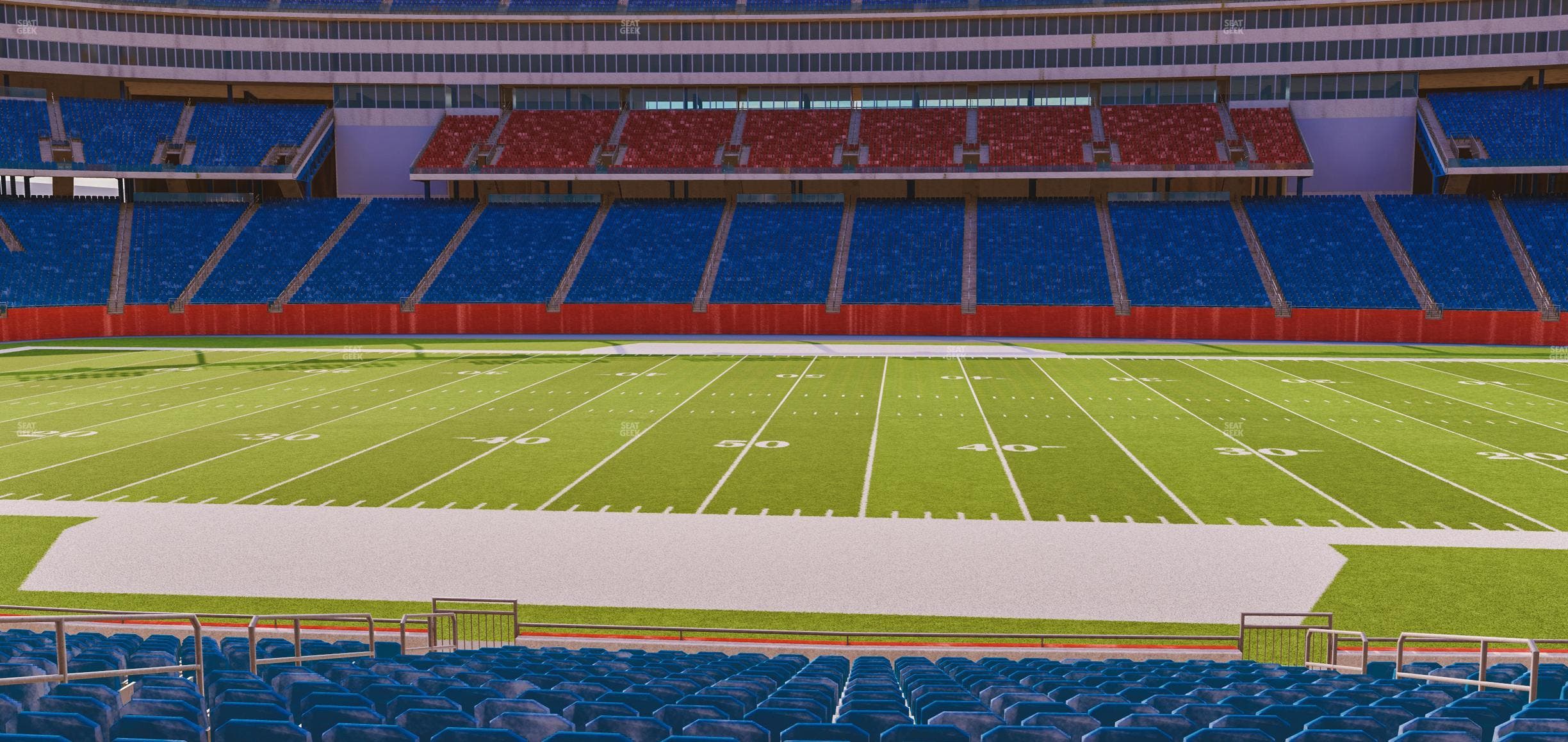 Gillette Stadium - Section 109 Seat View
