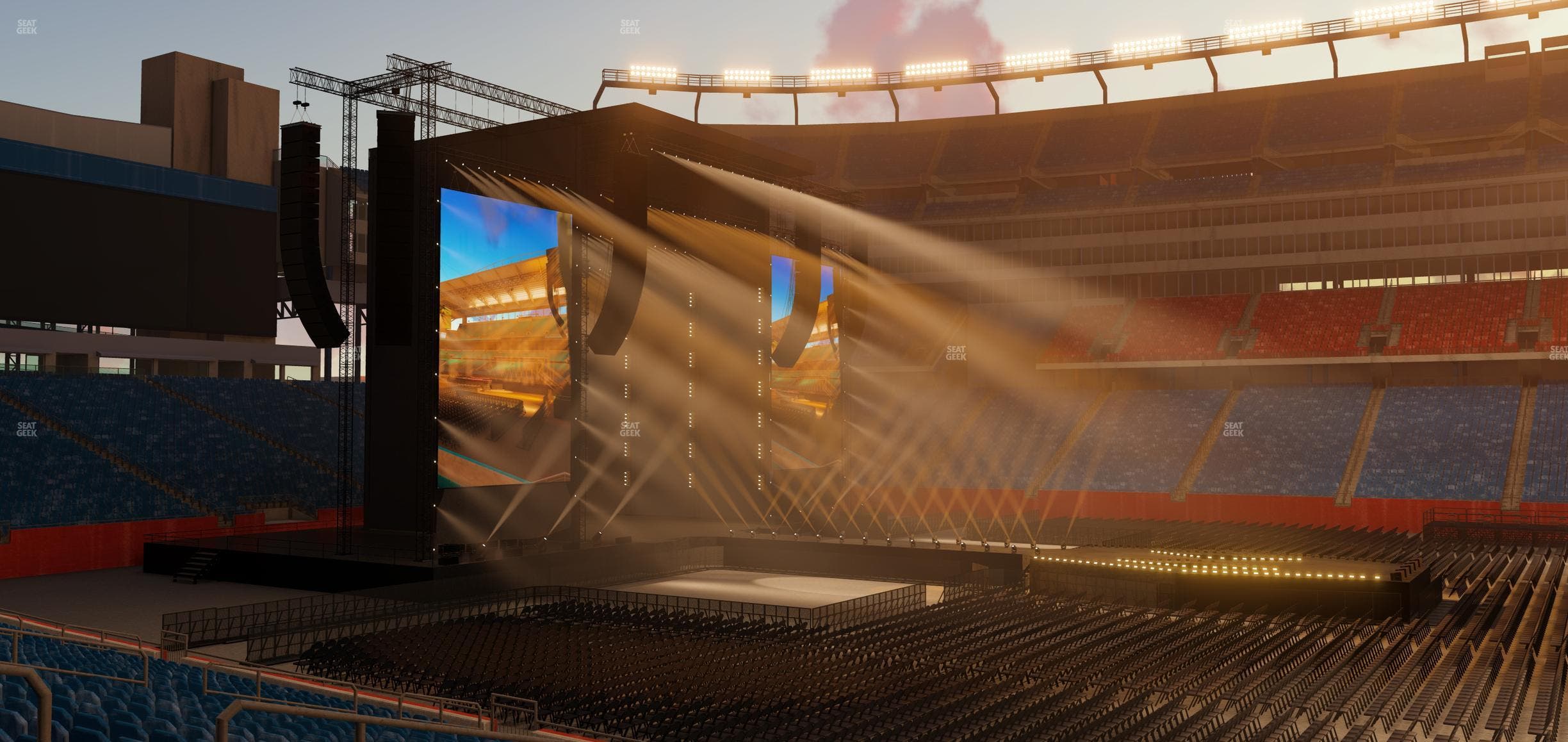 Gillette Stadium - Section 109 Seat View
