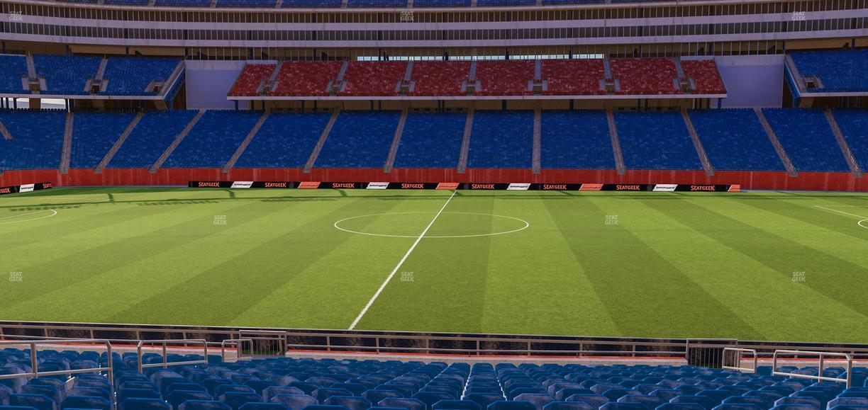 Gillette Stadium - Section 109 Seat View