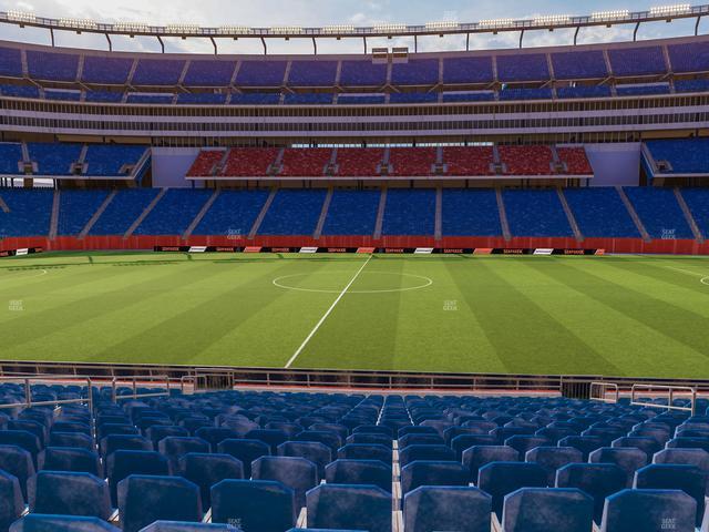 Gillette Stadium - Section 109 Seat View Gillette Stadium - Section 109 Seat View