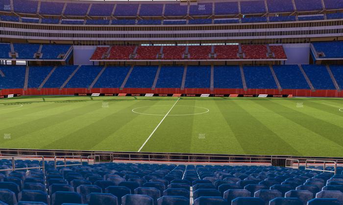Gillette Stadium - Section 109 Seat View