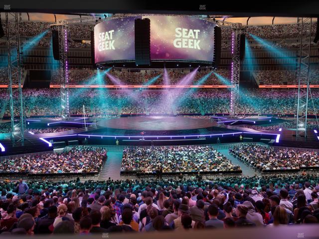 Gillette Stadium - Section 110 Seat View Gillette Stadium - Section 110 Seat View