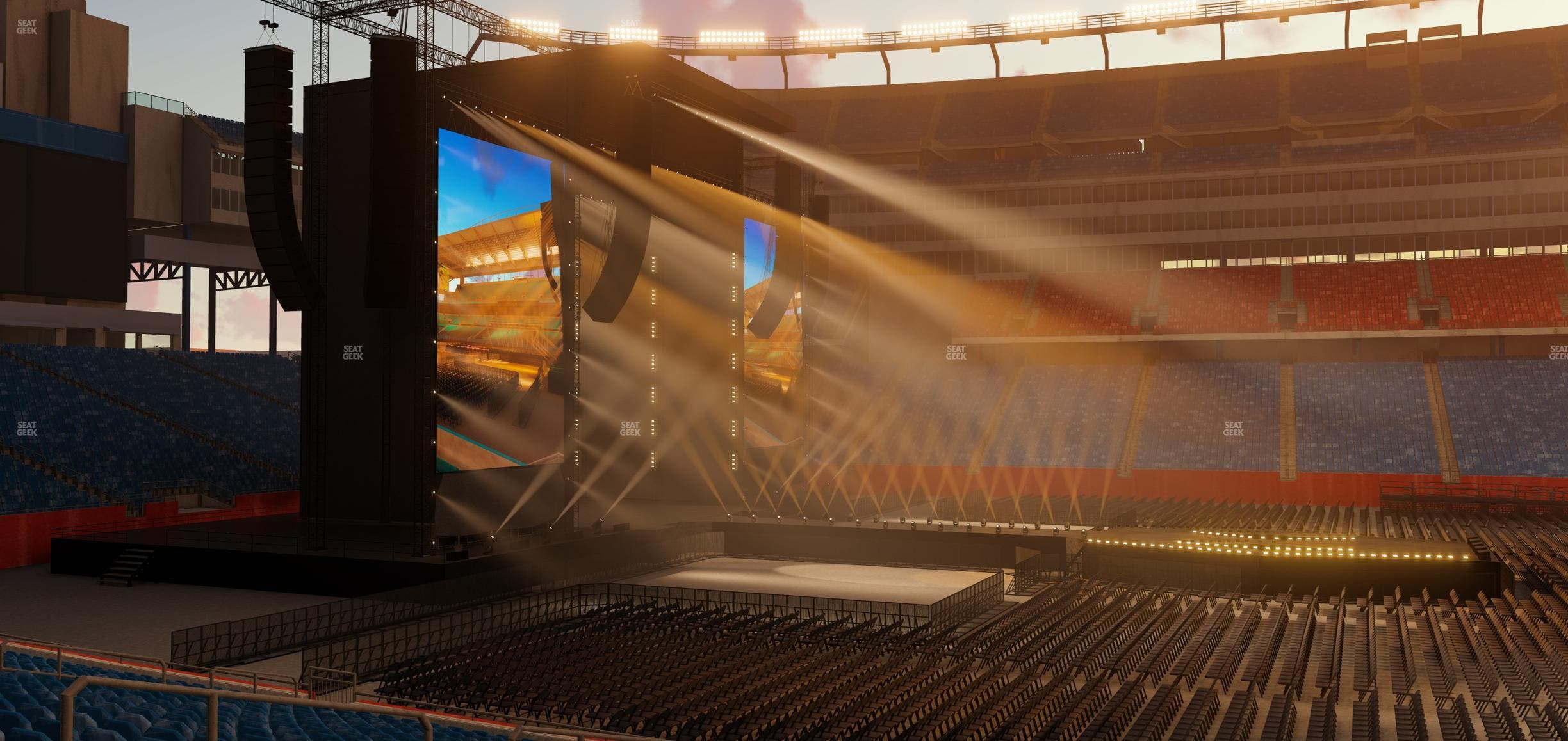 Gillette Stadium - Section 110 Seat View