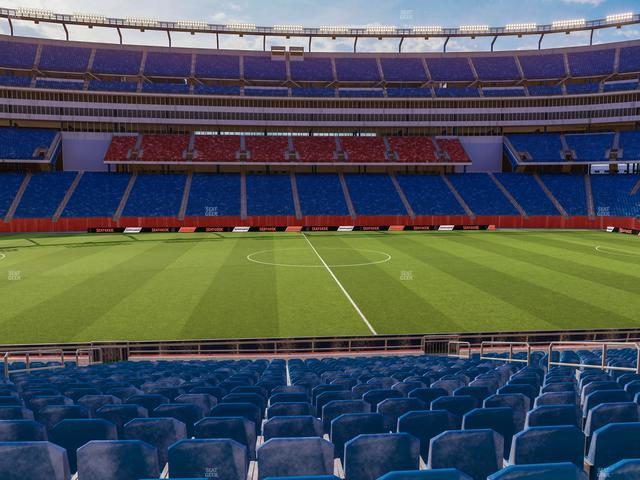 Gillette Stadium - Section 110 Seat View Gillette Stadium - Section 110 Seat View