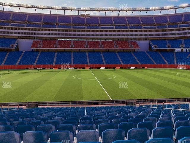 Gillette Stadium - Section 110 Seat View