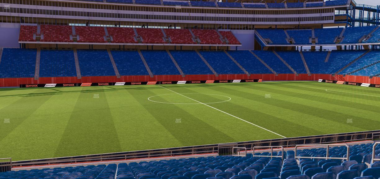 Gillette Stadium - Section 111 Seat View