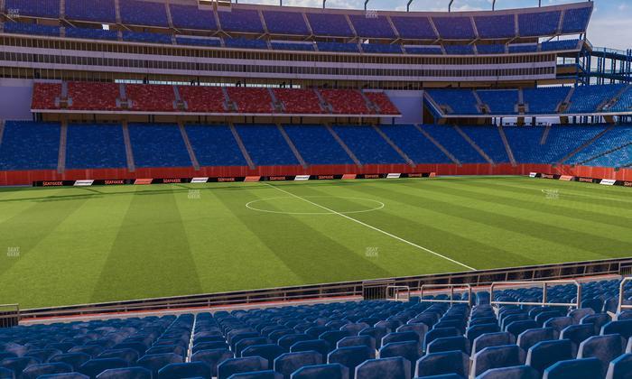 Gillette Stadium - Section 111 Seat View