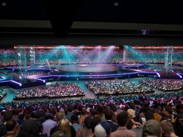 Gillette Stadium - Section 111 Seat View Gillette Stadium - Section 111 Seat View