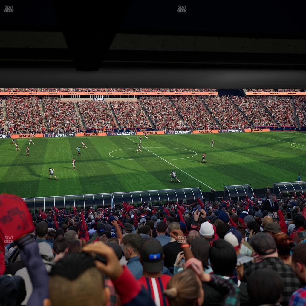 Gillette Stadium - Section 111 Seat View